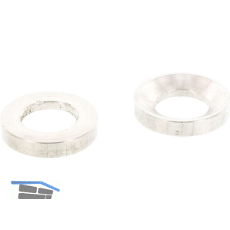 DIN6319D 19 Edelstahl A2 Kegelpfannen