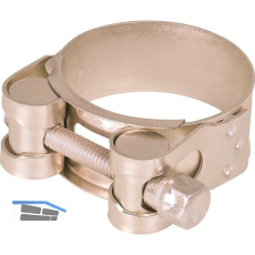 S-S-T Gelenkbolzenschelle Super / W2 / 174-187 30 mm - Edelstahl A2 / W4