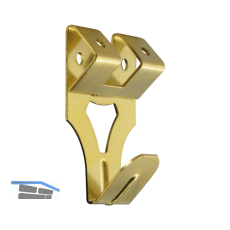 Bilderhaken Nr. 3 vermessingt