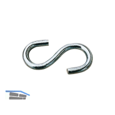 S-Haken 55 mm Stahl verzinkt