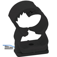 CELO Plastikschellen ABT 20/25/ schwarz