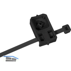 CELO Kabelbinderbefestiger TBBL schwarz