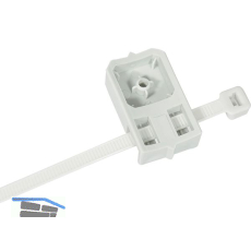 CELO Kabelbinderbefestiger TBBL grau