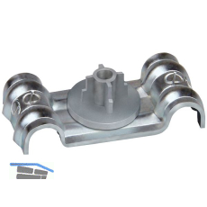 CELO Metallclip DFT 12 doppelt - Stahl verzinkt-blau