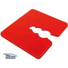CELO Distanzplatte DP 3, 50 St�ck, rot