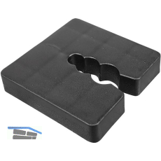 CELO Distanzplatte DP 10, 50 St�ck, schwarz