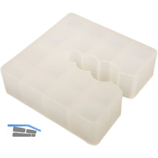 CELO Distanzplatte DP 15, 50 St�ck, transparent