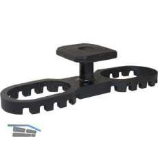 K&R Terraflex N9 mit Bohrschraube A4, 5x35mm f�r Aluminium-Unterkonstruktion