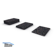 K&R Isopad 60x 90x20 mm f�r Terrassenb�den / 12 St./Pk