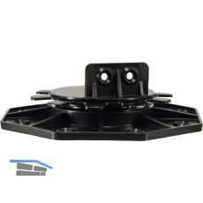 Terrassenlager Kunststoff starr f�r H�henverstellung 18- 31 mm