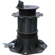 K&R Terrassenlager Kunststoff mit bewegl. Kopf - H�henverstellung 145- 225mm