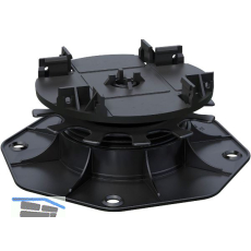 K&R Terrassenlager Clip mit beweglichen Kopf - H�henverstellung 35-70mm