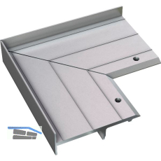 K&R Eckfixierung Eck-Fix-H 2-teilig