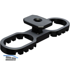 K&R Terraflex N6 mit Bohrschraube C1, 5x35mm f�r Aluminium-Unterkonstruktion