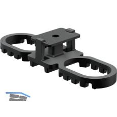 K&R Terraflex Pro N6 mit Bohrschraube A4, 4,2x33mm f�r Alu-Unterkonstruktion