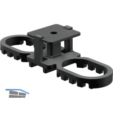 K&R Terraflex Pro N9 mit Bohrschraube C1, 4,2x33mm f�r Alu-Unterkonstruktion