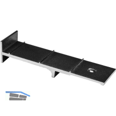 K&R Plattenhalter S-Fix inkl. Bohrschraube 50ST