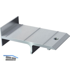 K&R Plattenhalter S-Fix-H inkl. Bohrschraube 10ST