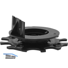 K&R Terrassenlager MICRO Standard - H�henverstellung 15- 22mm