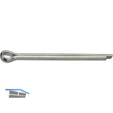 ISO1234 4.0x 56 verzinkt Splint (DIN94)