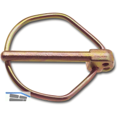 DIN11023 10x 45 verzinkt Klappstecker