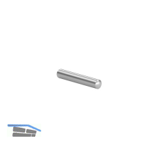 DIN1B 2x 24 Toleranzfeld h10 1.4305 Kegelstift gedrehte Ausf�hrung