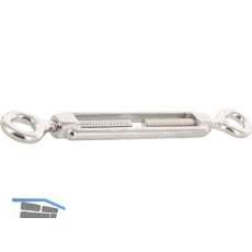 DIN1480 M 8 Edelstahl A4 Spannschloss mit �sen