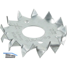 SIMPSON Bulldog C1-95 D 95/33 feuerverzinkt zweiseitiger Scheibend�bel mit Z�hne
