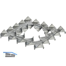 SIMPSON Bulldog Holzverbinder feuerverzinkt C5-100G, eckig zweiseitig mit Z�hne