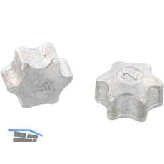 Einschlagstern f�r Innensechsrundantrieb TX10