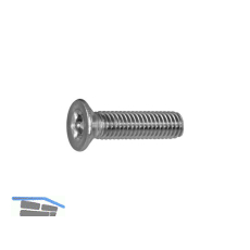 ~DIN7991 M 6x 16 TX30 Edelstahl A2-070 Senkschraube