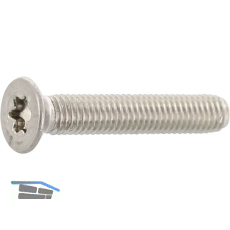 DIN7500ME (MT) M 5x 20 Torx 25 Edelstahl A2 gewindefurchende Senkschr.