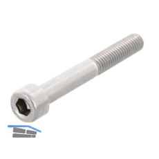 ISO4762 M 6x160 Edelstahl A2-70 Zylinderschraube mit Innensechskant (DIN912)