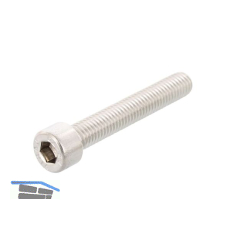 ISO4762 M 6x 12 Edelstahl A2-70 Zylinderschraube mit Innensechskant (DIN912)