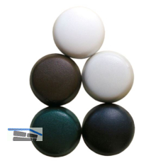 PVC Abdeckkappe wei� RAL 9016