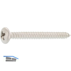 Fensterbankschraube 3.9x38 Phillips Kreuzschlitz Edelstahl A2