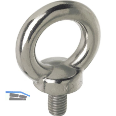 �hnlich DIN580 M30 Edelstahl A4 Ringschraube