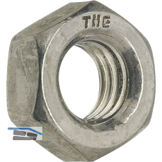 DIN934 M24x1.5 Edelstahl A4 Feingewinde-Sechskantmutter