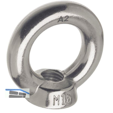 Ringmutter �hnlich DIN582 M20 EdelstahlA2