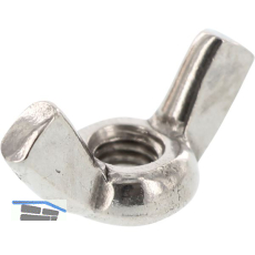 ~DIN315 M10 Edelstahl A2 Fl�gelmutter amerikanische Form