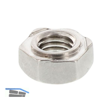 DIN929 M10 Edelstahl A2 Sechskant-Schwei�mutter