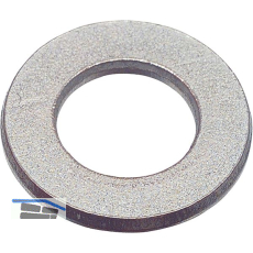 DIN125A M 6 Edelstahl A2 Scheibe ohne Fase