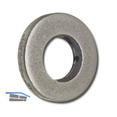 DIN7349 M14 Edelstahl A2 Scheibe f�r schwere Spannh�lsen