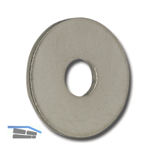 ISO7094 M16 Edelstahl A4 Scheibe f�r Holzkonstruktionen (DIN440R)