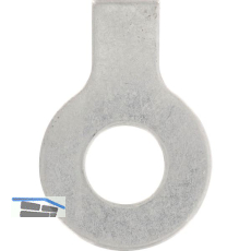 DIN93 6.4 Edelstahl A4 Sicherungsblech mit Lappen