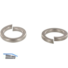 DIN7980 M10 Edelstahl A1 1.4310 Federring f�r Zylinderschrauben