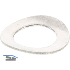 DIN137A M 3 Edelstahl A1 1.4310 Federscheibe gew�lbt