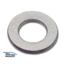 DIN134 M12 Edelstahl A2 Scheibe ohne Fase