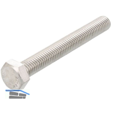 ISO4017 M 8x 25 Edelstahl A4-70 Sechskantschraube ohne Schaft (DIN933)