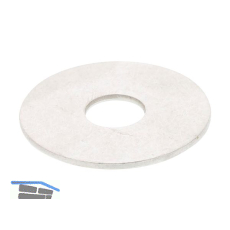 Karosseriescheibe M10x35 Edelstahl A2 (Kotfl�gelscheibe)